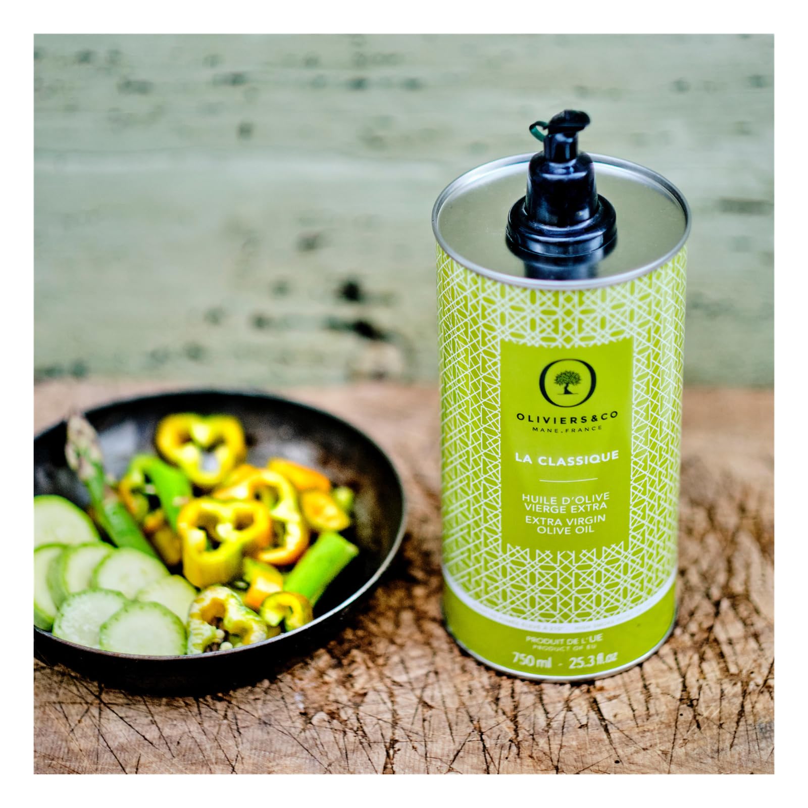 Amazon.com : La Classique Extra Virgin Olive Oil by Oliviers & Co