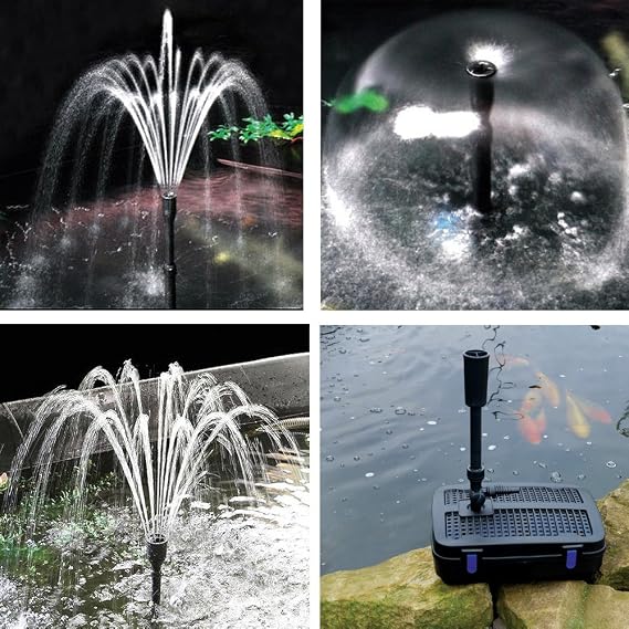 PondXpert TripleAction 4500 Evolve. All-in-One Pond Pump, Filter and UVC.