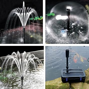 PondXpert TripleAction 4500 Evolve. All-in-One Pond Pump, Filter and UVC.