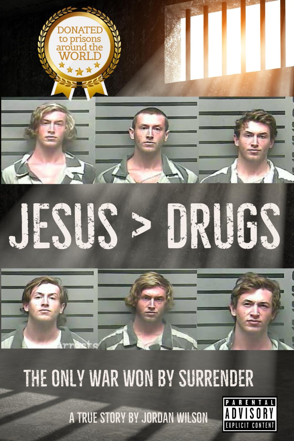 Jesus > Drugs: The Only War Won by Surrender