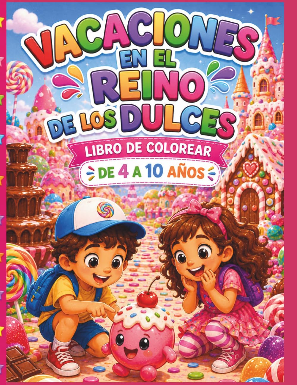 Vacaciones en el Reino de los Dulces