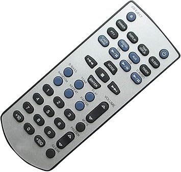 Remote Control for Kenwood RC-F0513E A70-1768-08 K-525-B K-525 K-525-BK K-525-S Compact Hi-Fi Component Stereo System