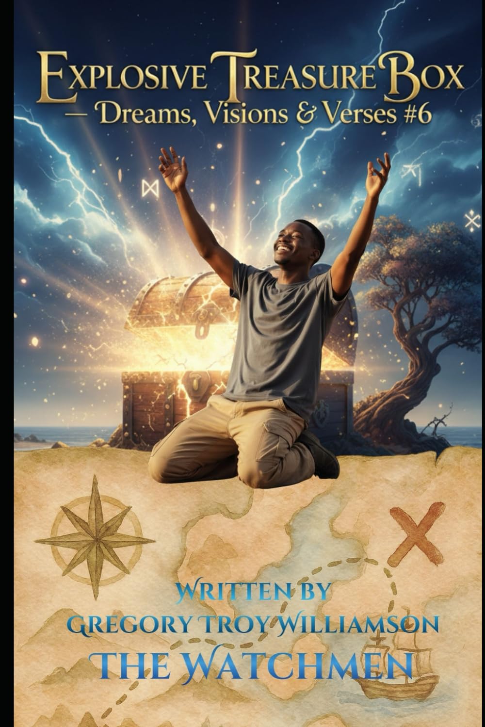 Explosive Treasure Box: Dreams, Visions & Verses #6 (The Dreams, Visions and Verses Series)