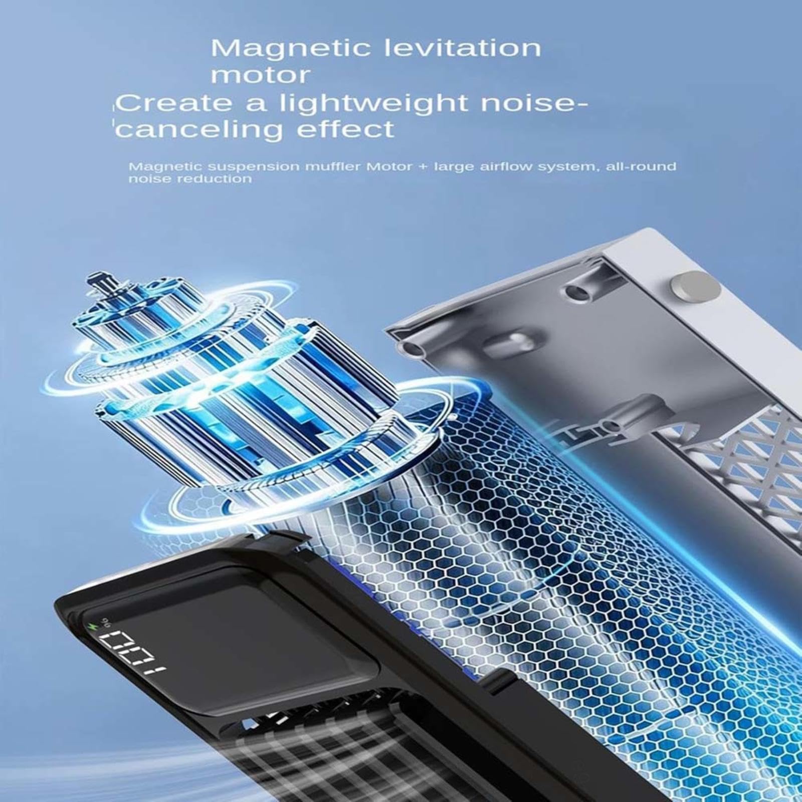 Mobile E Portatile Climatizzatore Senza Unità Esterna Progettazione Wireless Ventilatore A Piantana Silenzioso Sicuro E Facile Da Pulire Dotato Di Telecomando Per Casa, Ufficio, Viaggio