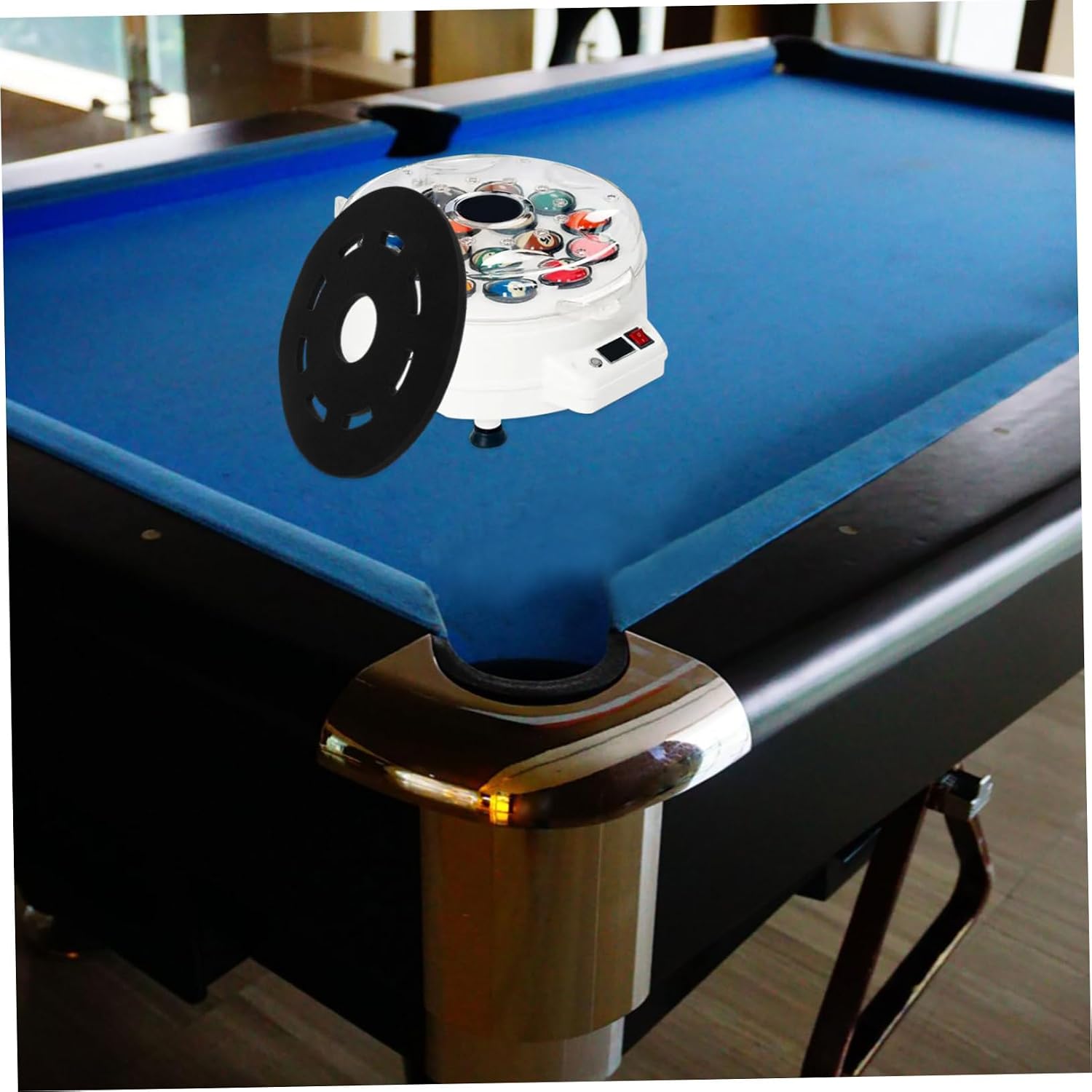 BESTonZON Electric Pool Polisher Pad Accessory for Billiard Machines Soft Sponge Design for for Home Use Efficient Removal