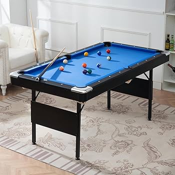 Amazon.co.jp: 折りたたみ式プールテーブル、ポータブルビリラッド Amazon.co.jp: 折りたたみ式プールテーブル、ポータブルビリラッド