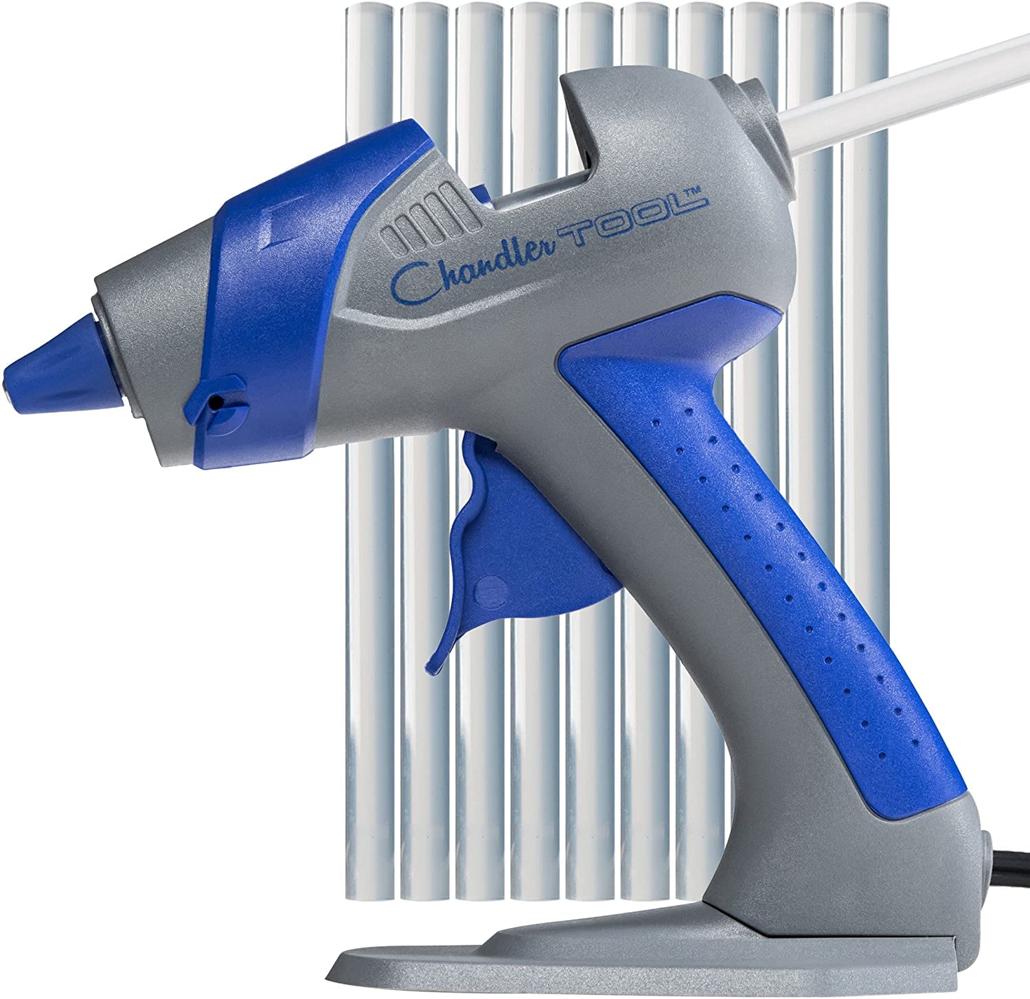 Buy Mini Hot Glue Gun Kit 25W Small Size Stand up High Temp Hot Melt