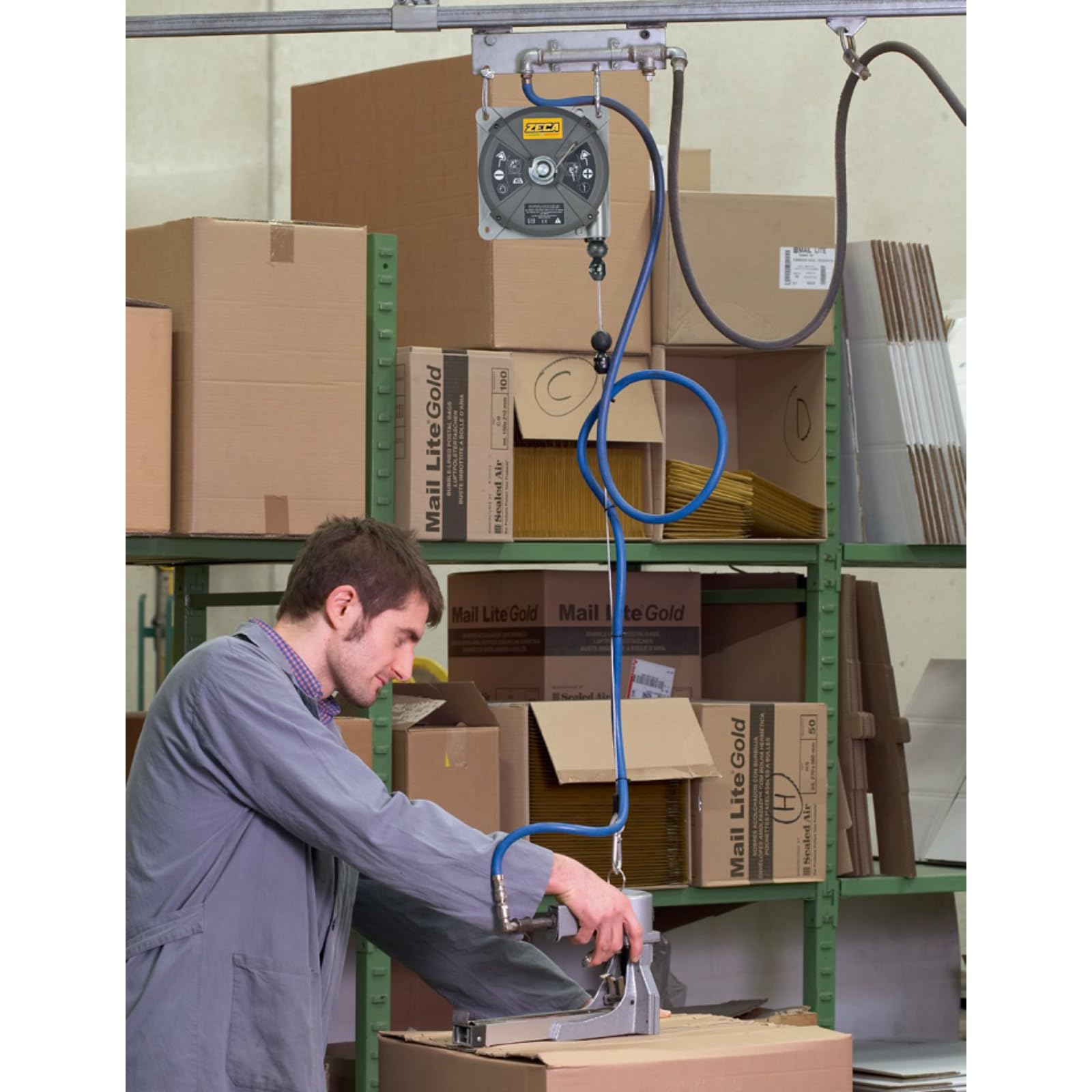 632 ÉCLAIRAGE KG 2-3 CÂBLE ACIER INOX ZECA CORSA 1600 mm