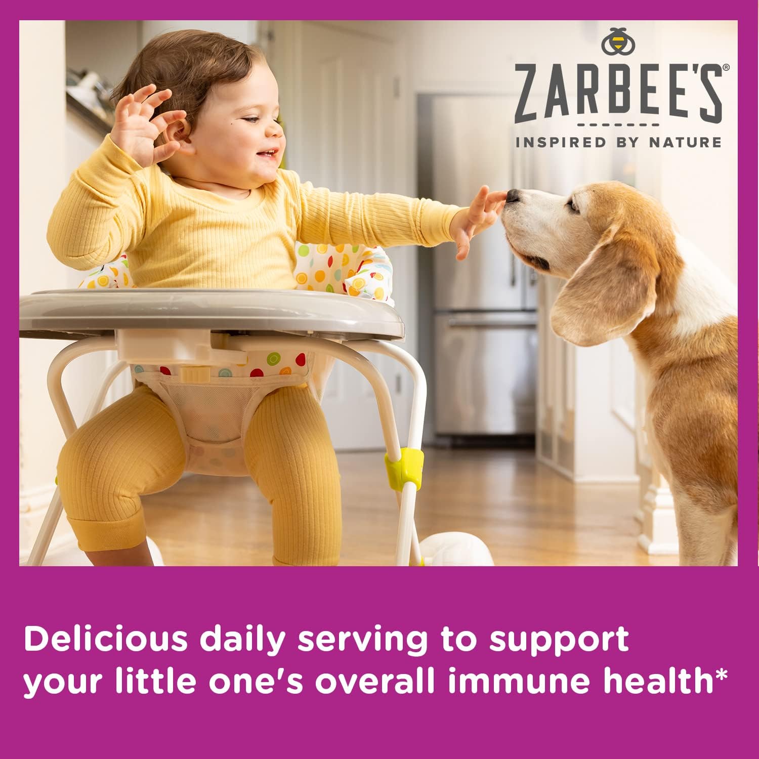 Zarbee's Baby Immune Support Syrup 2 fl oz