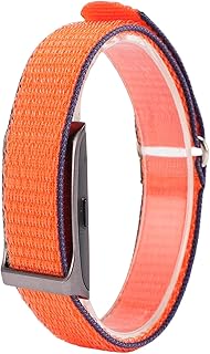 Smart Fitness Tracker, Braccialetto Monitor del Sonno con Monitoraggio della Frequenza Cardiaca, Batteria da 45 Giorni da 10 M Bracciale Intelligente Tracciamento per Il Sonno (Orange)