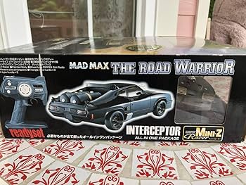 MAD MAXインターセプター SKYNET Kyosho Mini-z Racer Mad Max Interceptor Lady Set Skynet