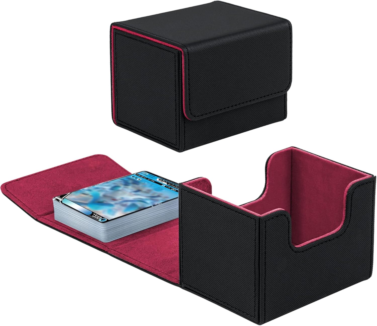 Caja para organizar +100 cartas con cierre magnético por 9,59€ ¡¡20% de descuento!!