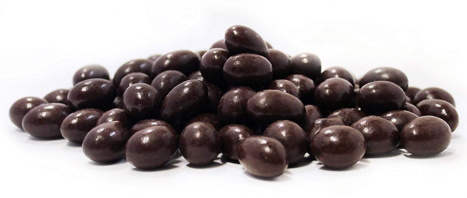 Gourmet Dark Chocolate Covered Peanuts by Its Delish, (2 lbs)