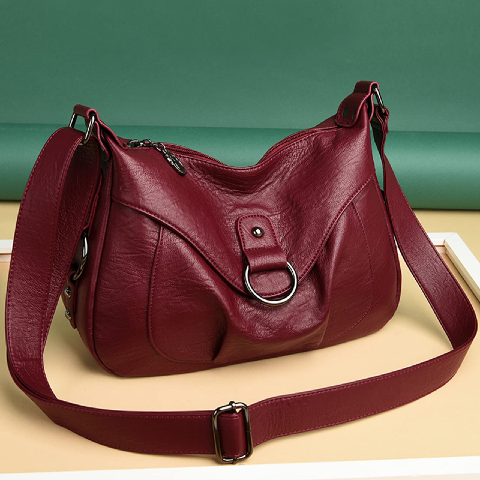 Bolsos de hombro de diseñador, bolsos de mensajero para mujer, bolsos de mensajero de cuero de lujo 2022
