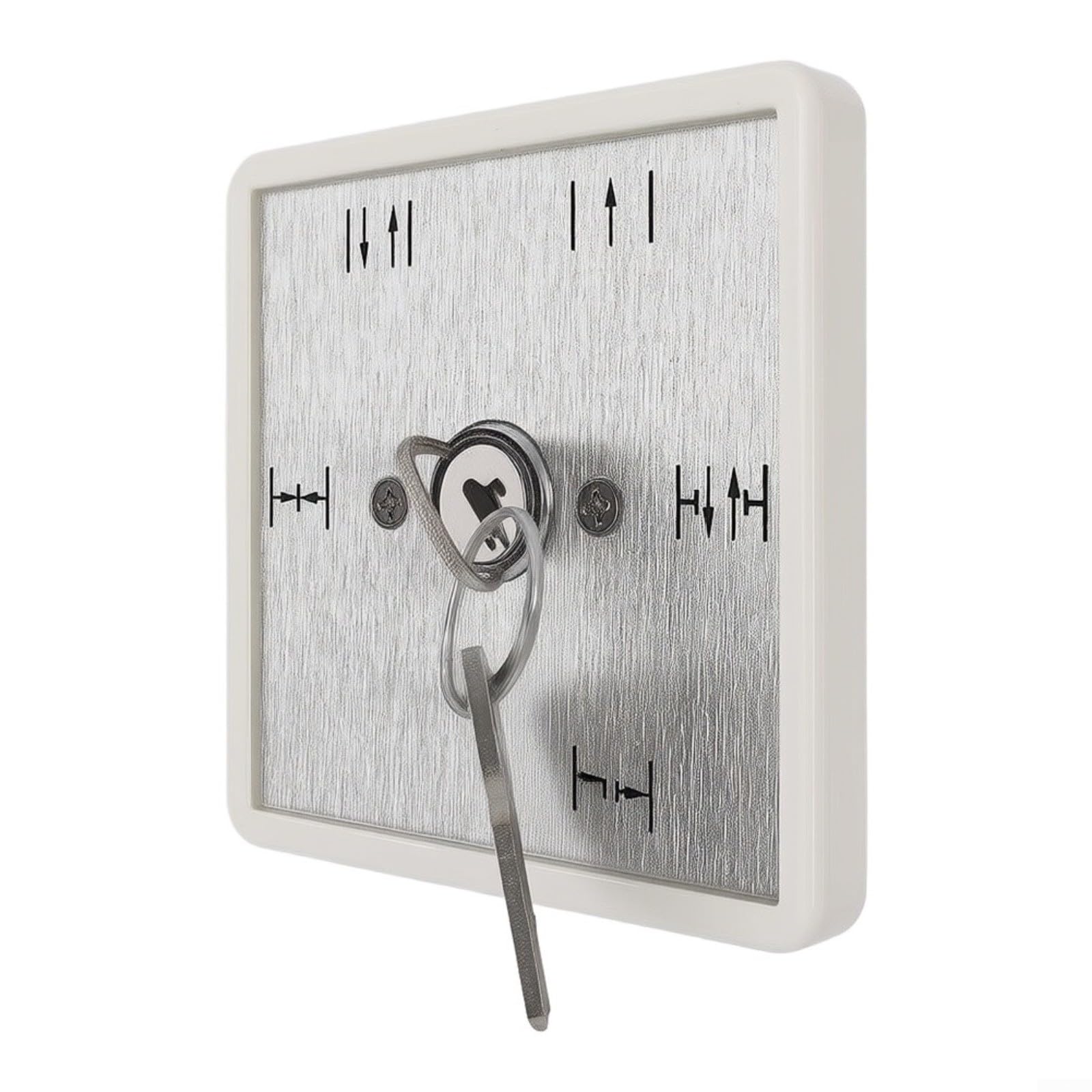 Selector de llave de 5 posiciones con panel de aluminio resistente a la intemperie 1