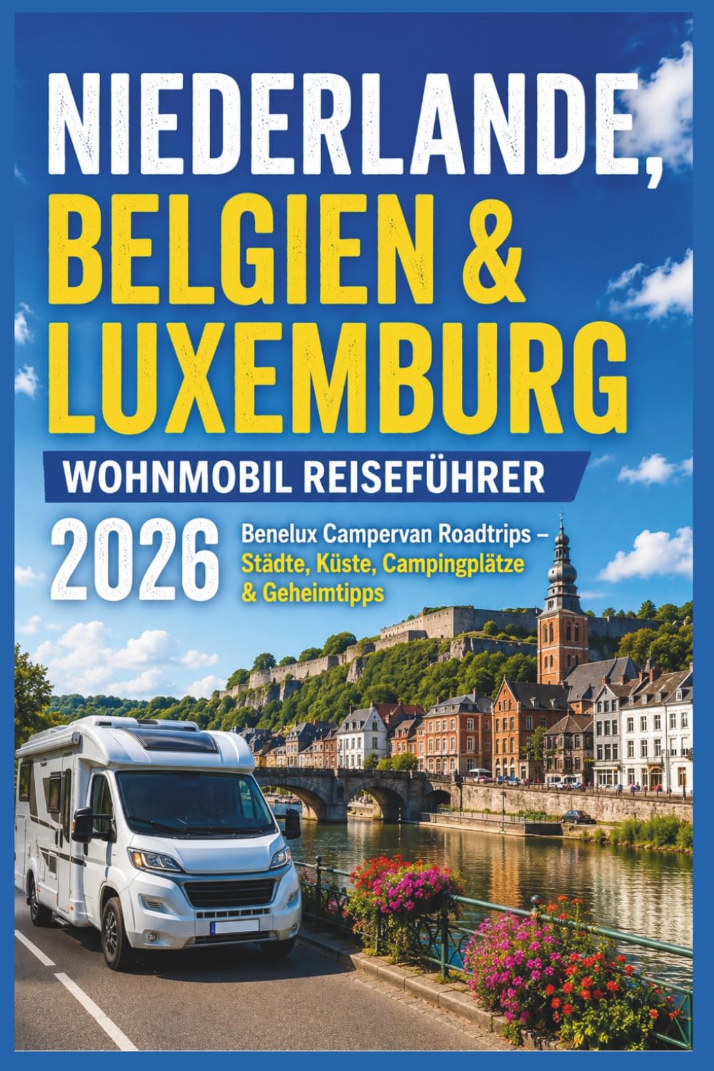 Niederlande, Belgien & Luxemburg Wohnmobil Reiseführer 2026: Benelux Campervan Roadtrips - Städte, Küste, Campingplätze & Geheimtipps