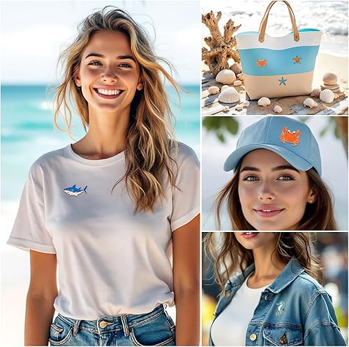 Miniatura 205 de Pandahall - Broches esmaltados de aleación con varios temas, broche de solapa, juego de pines esmaltados