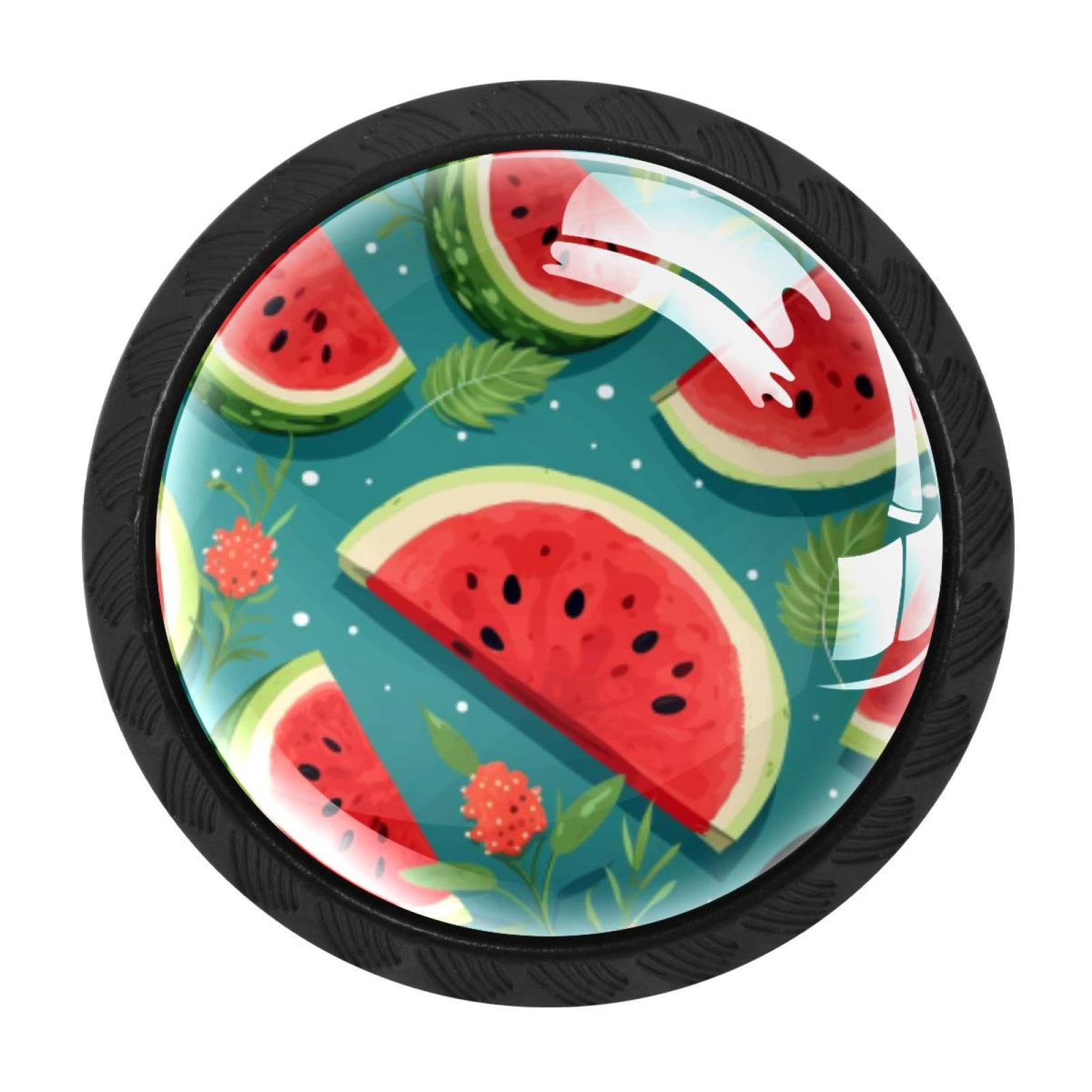 Chenzzzz Multicolored 04 4 Pack Watermelon Drawer Knob Cabinet Hardware