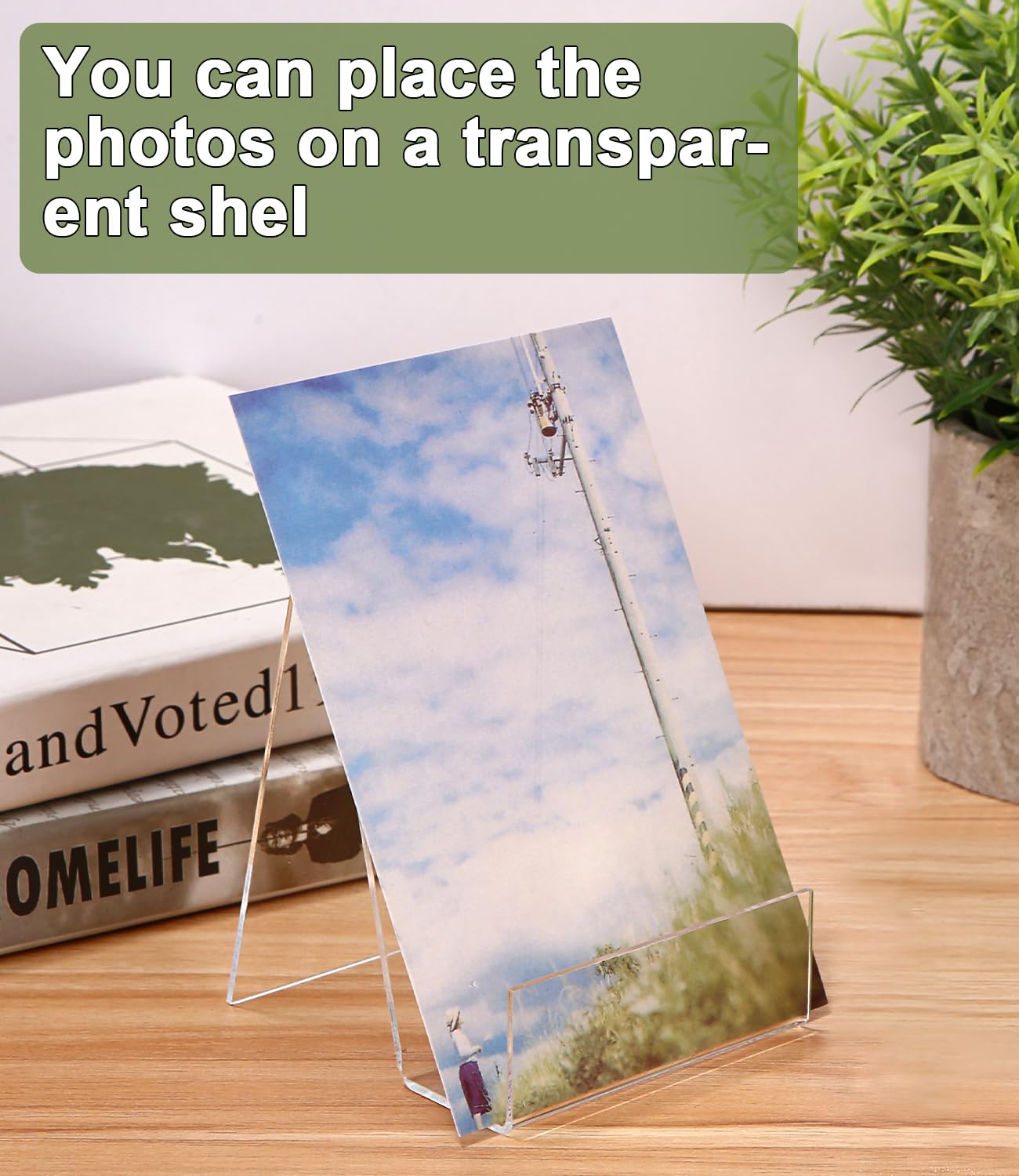 Supporto Documenti Acrilico Supporti Brochure Acrilico Trasparente - 3 Pezzi Per Montaggio A Parete Supporti Acrilici Brochure