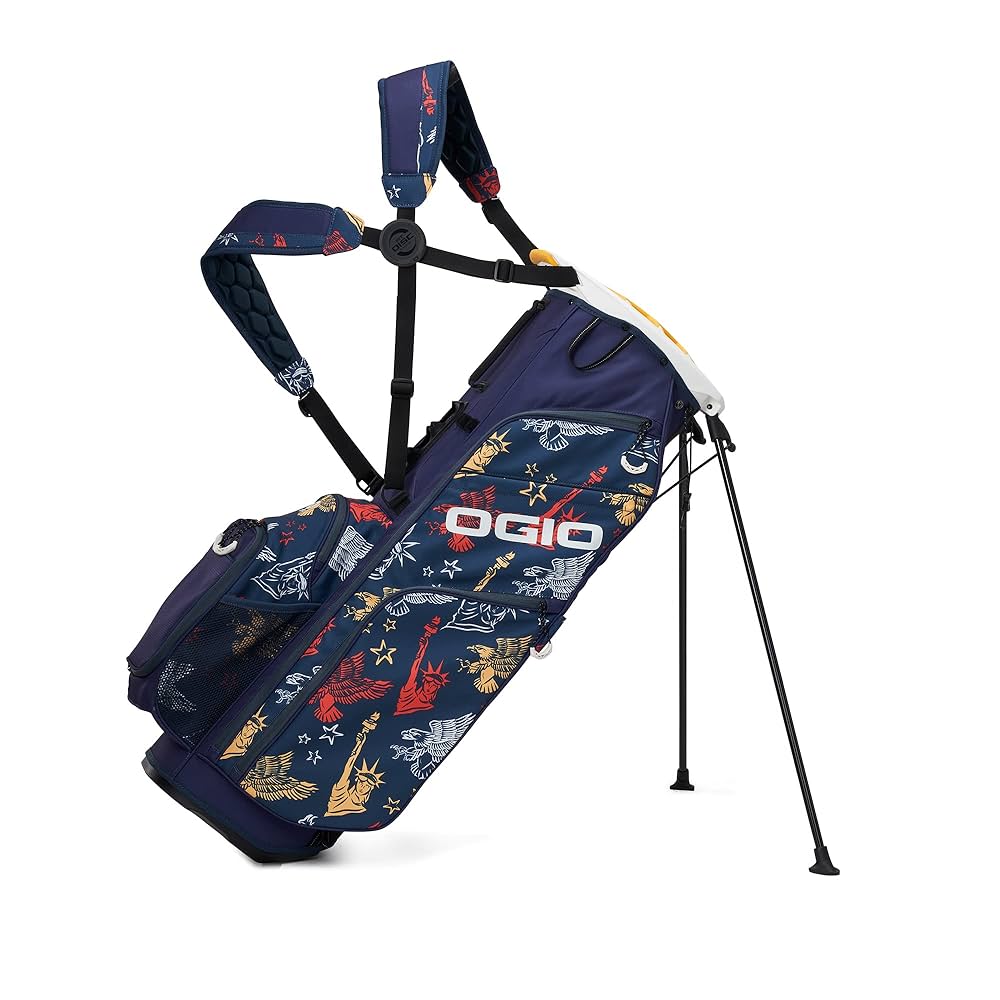 【美品】キャロウェイOGIO WOODE HYBRIDキャディバッグ10型 楽天市場】オジオ OGIO WOODE HYBRID 23 スタンド キャディ