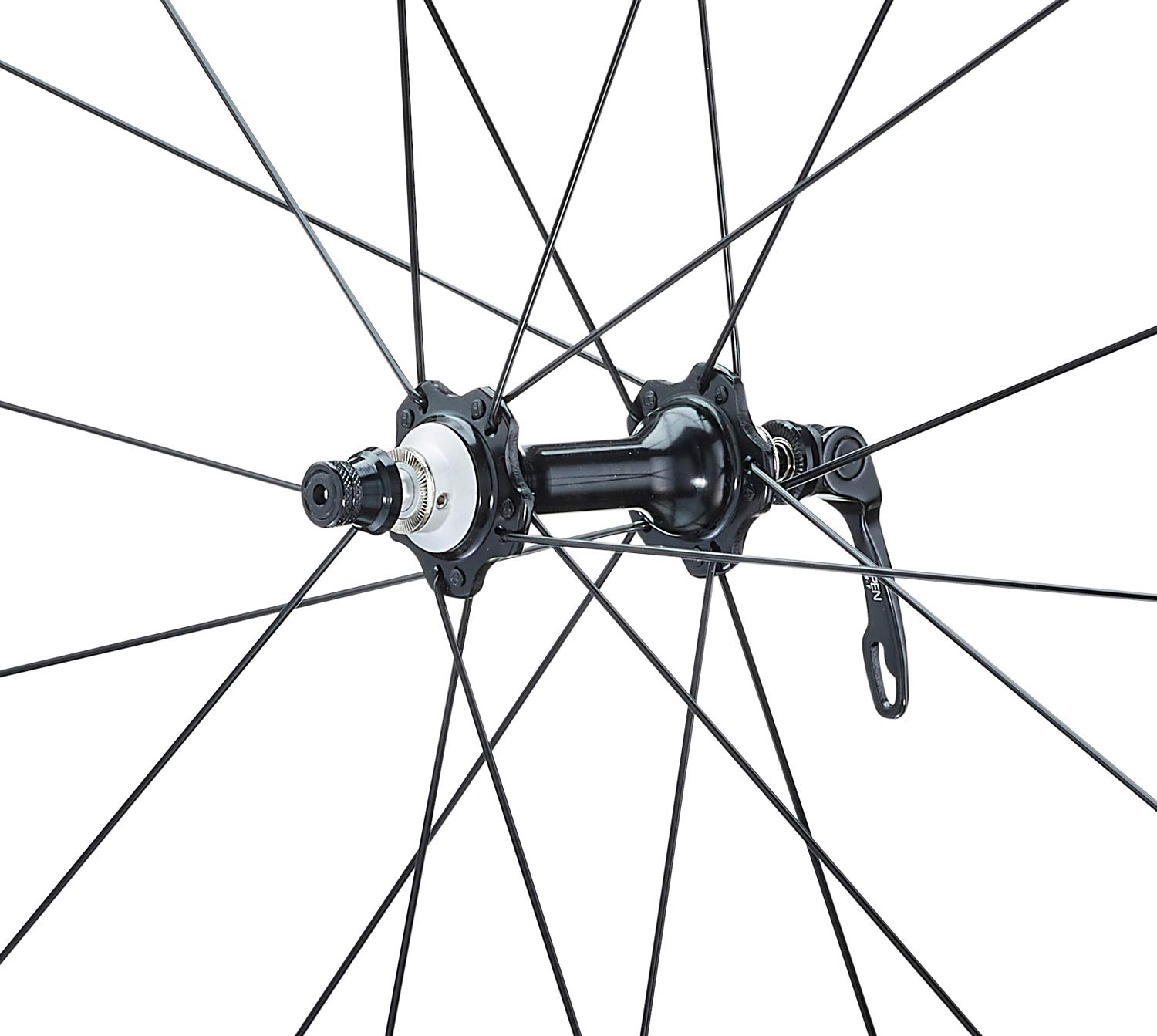 Vuelta Rennrad Laufradsatz 28Zoll inkl. JoyTech Nabe - Made in Germany - QR Vorder-&Hinterrad 28Zoll Felgenbremse/V-Brakes Schwarz,622x13c RACETEC Hohlkammerfelge - 1,89kg Rennrad Felgen Set 28Zoll