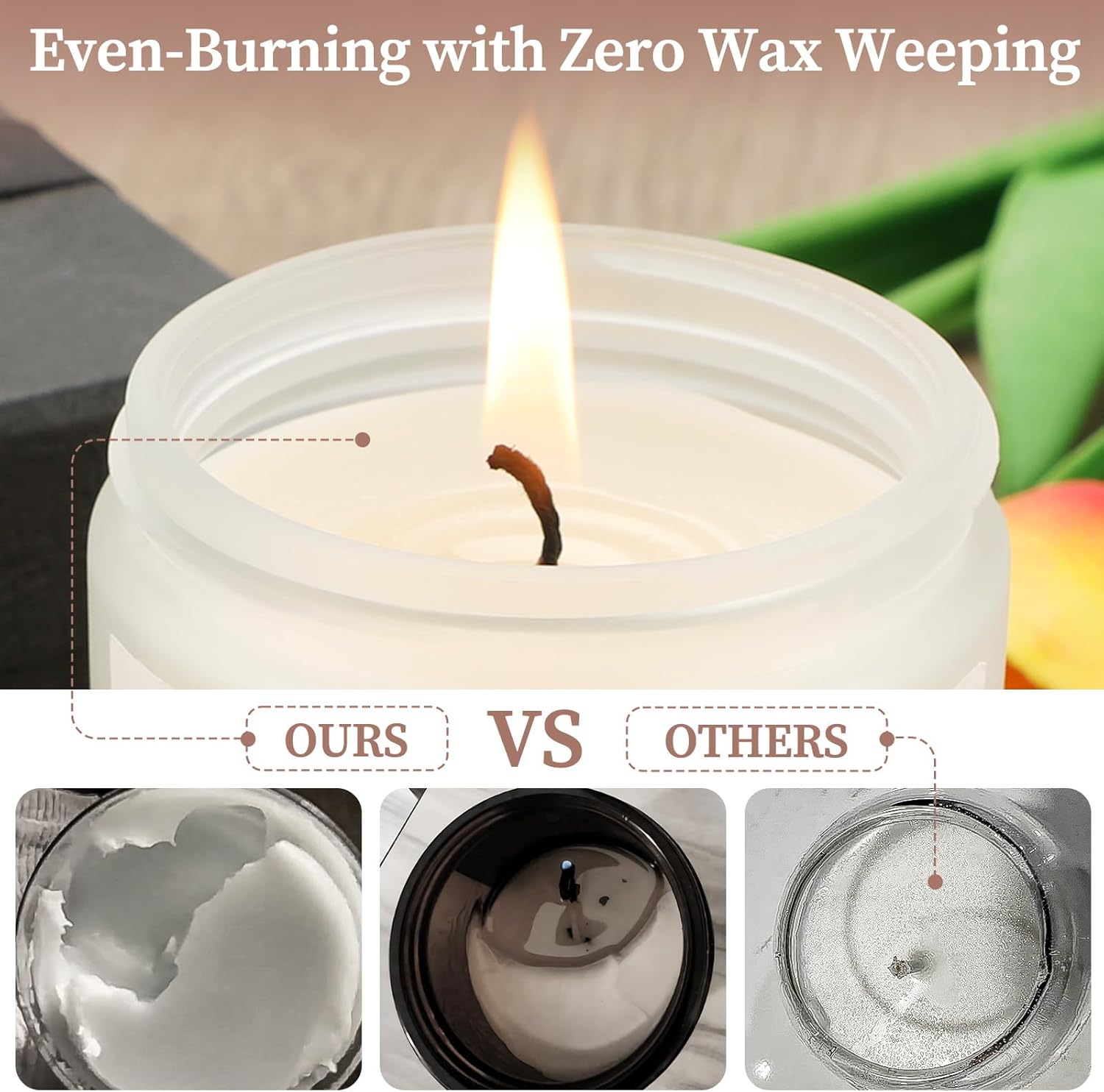 BeauGift Get Well Gifts for Women, Funny Get Well Soon Gifts After Surgery for Family Friend, Thinking of You Feel Better Inspirational Gift for Cancer Breakup Condolence Miscarriage - Lavender Candle - Image 5