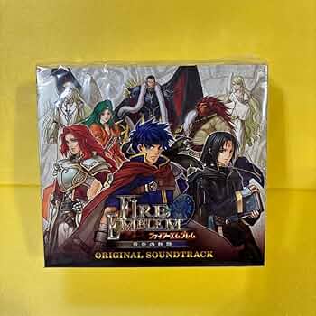 ファイアーエムブレム 暁の女神サントラ　新品未開封 Amazon.co.jp: ファイアーエムブレム暁の女神 オリジナル