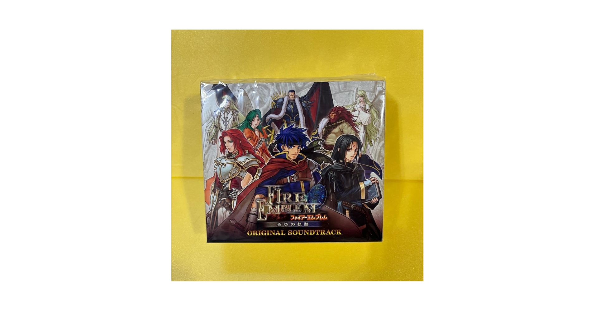 【未開封】「ファイアーエムブレム 蒼炎の軌跡」オリジナル・サウンドトラック 未開封】「ファイアーエムブレム 蒼炎の軌跡」オリジナル