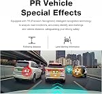 PAPAGO 4K Mini Front Dash Cam,Voice Control Truck Cam,4K Full HD Dash Camera for Cars,Mini Hidden Dash Cam with Loop Recording, G-Sensor,24 Hours Parking Monitor,Support 256GB Max
