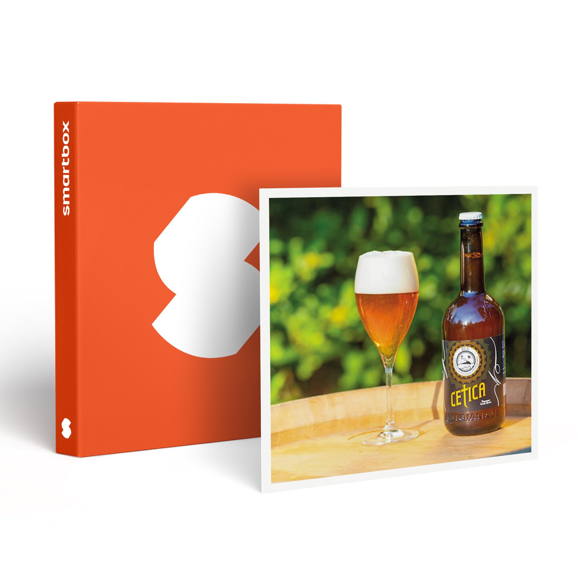 Smartbox - Cofanetto Regalo - Visita privata al Birrificio Valdarno Superiore: degustazione di Birra e Tagliere per 2 - Idee Regalo Originale