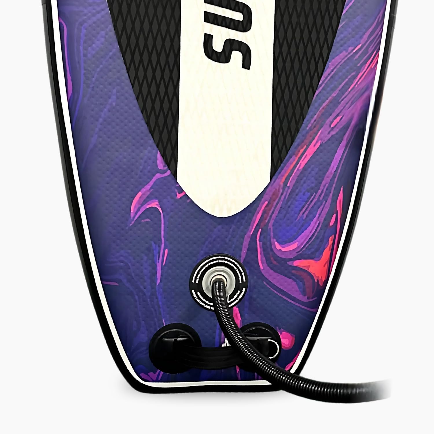Suprfit SUP Board Set Vibrant Lips inkl. Sitz und Kajak Paddle