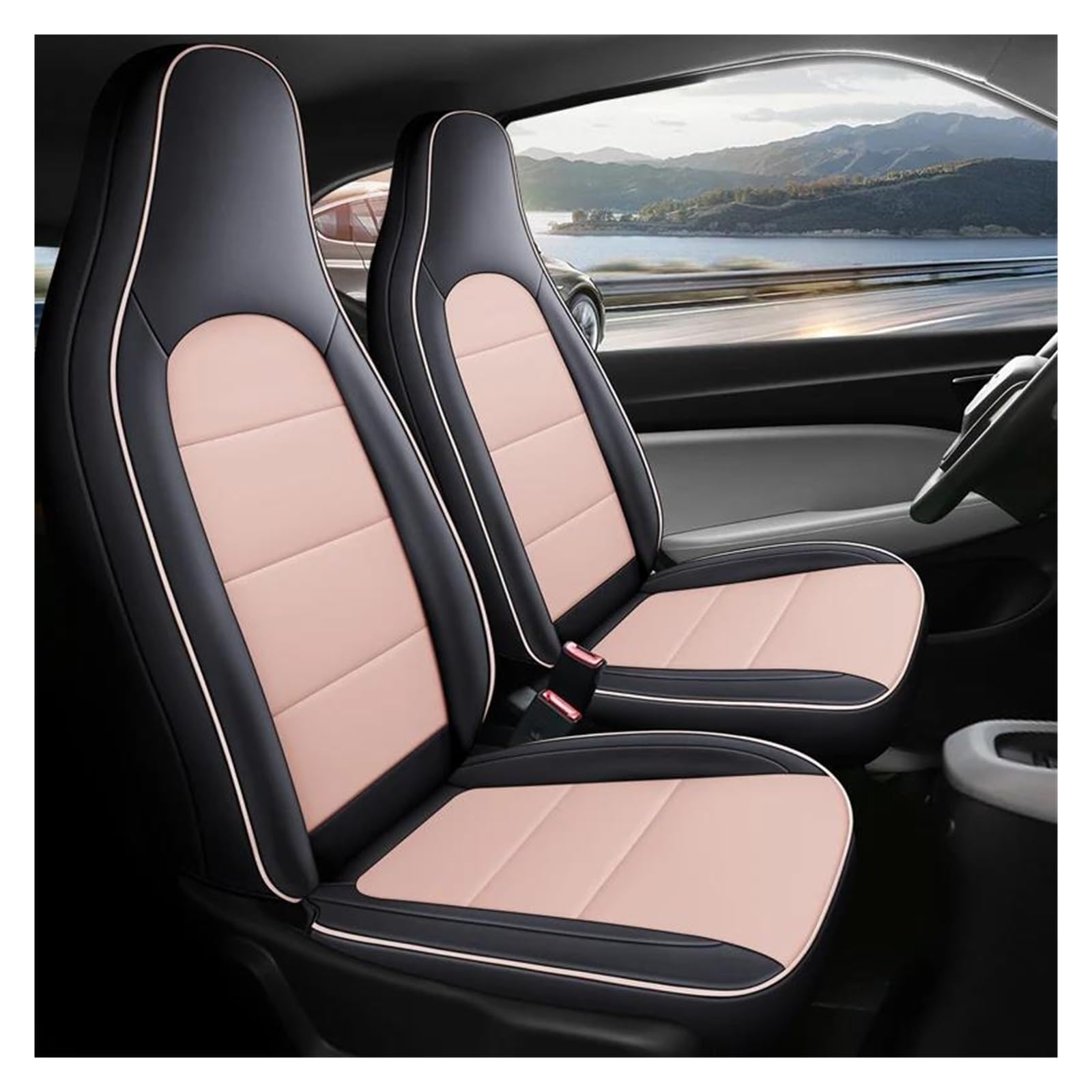 Fundas Asientos Coche Para Leapmotor T03