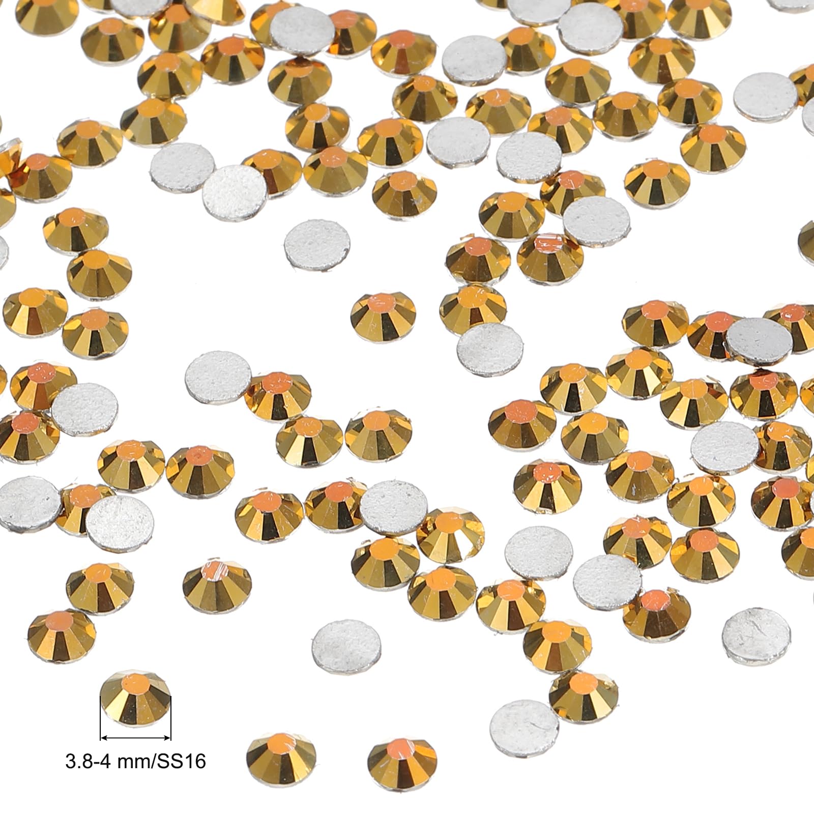 PATIKIL SS16/1440Pcs Glass Diamante Rhinestone - Image 2