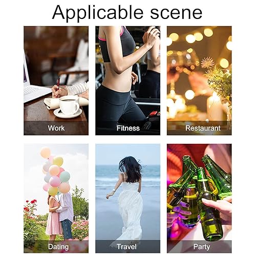 Miniatura 4 de Yosoo Haiku Eau De Parfum Spray Perfume Mujer Perfume Spray Mist Fragancia Flor Perfume Té Niebla Fina Boquilla de Aluminio de Larga Duración