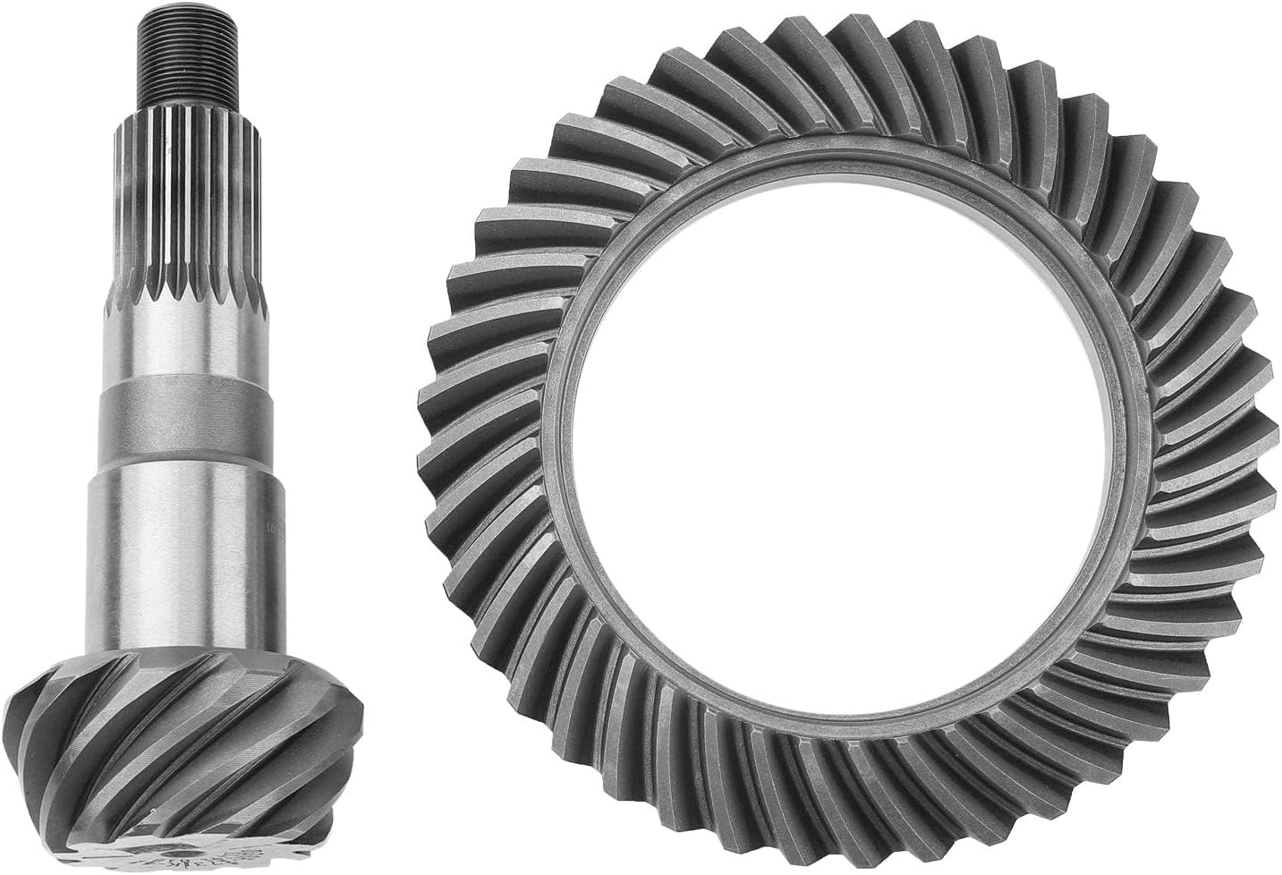 A-Premium Front Differential Ring and Pinion Kit Compatible with Jeep Wrangler 2008-2017 Wrangler JK 2018 Liberty 2008-2012 Dodge Nitro 2007-2011