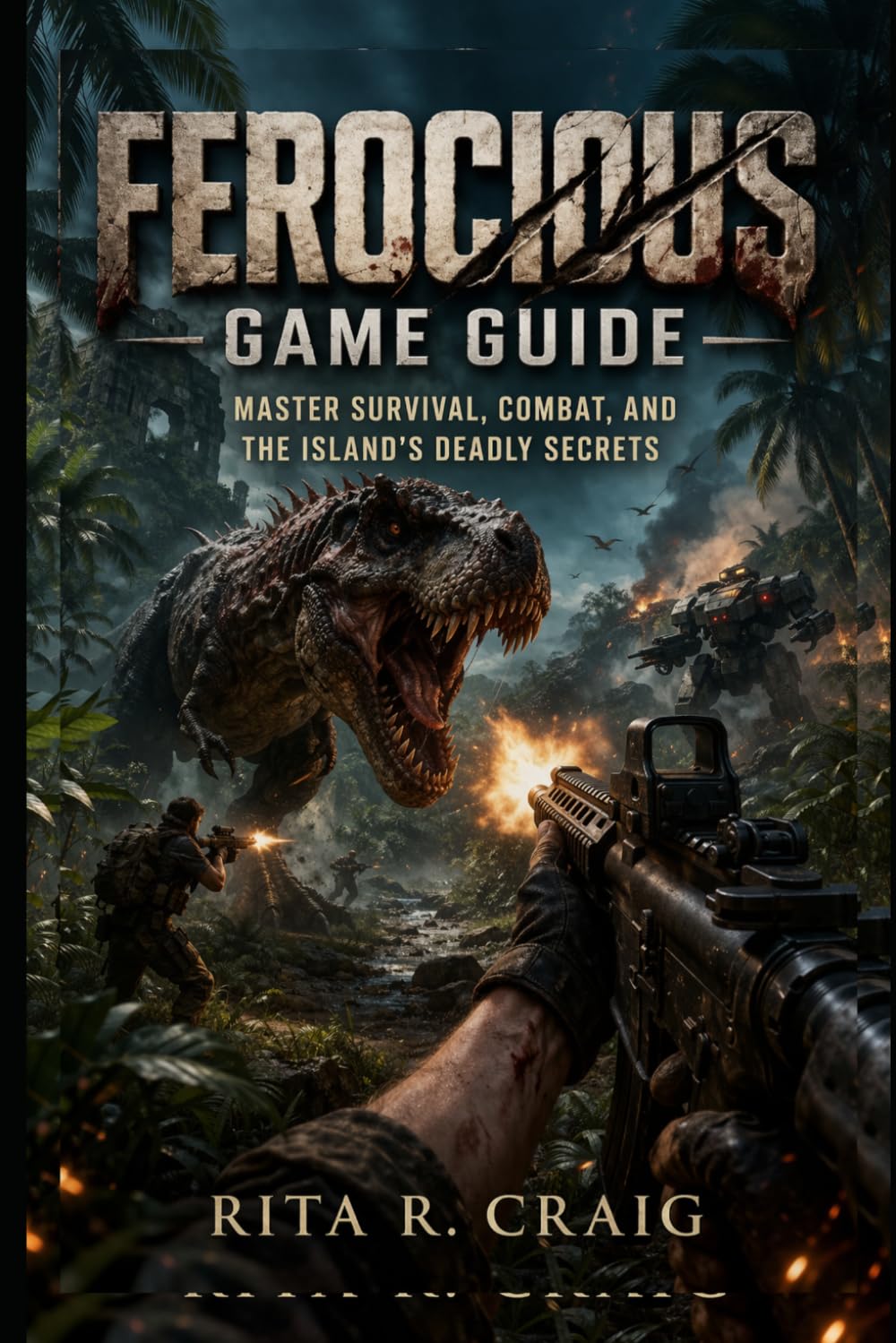 Ferocious Game Guide: Master Survival, Combat, and the Island’s Deadly Secrets