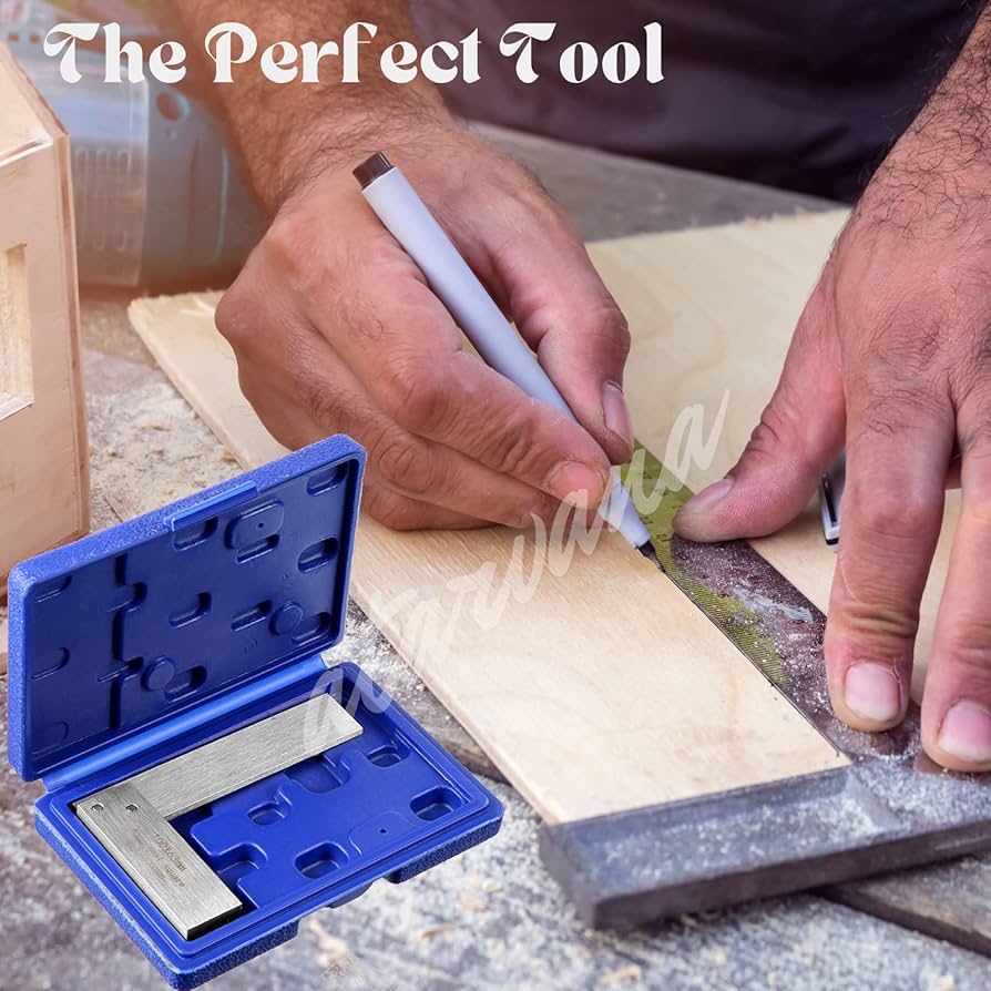 Machinist Square Set 2, 3, 4, 6 Inch, Atarvana Mechanical