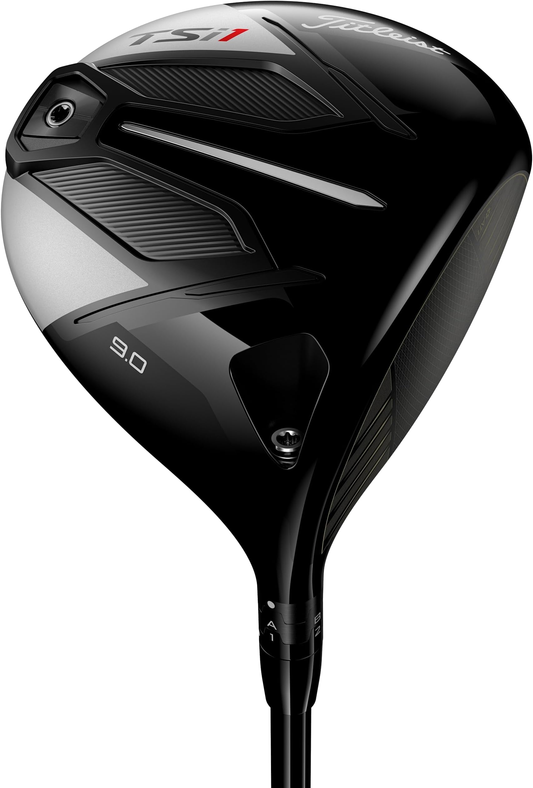 Titleist Man Tsi6 Golf Driver, Black/White, 12.0