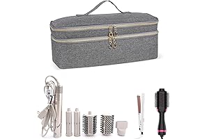 Grey Storage Case for Revlon and Other Brushes
