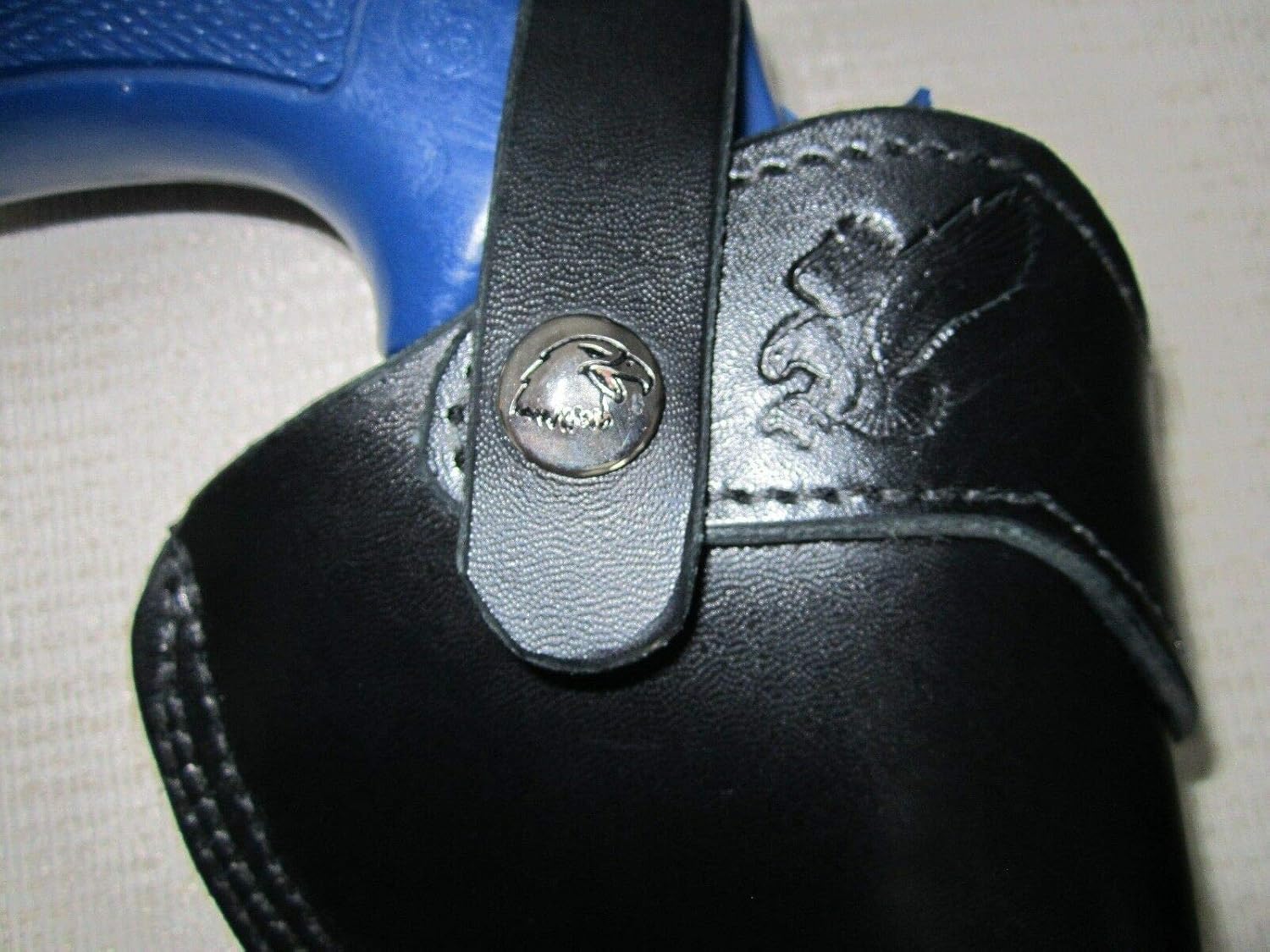 Fits Ruger GP 100 & S&W 686 & 586 357 Magnum with 4" Barrel, Right Hand Belt Holster