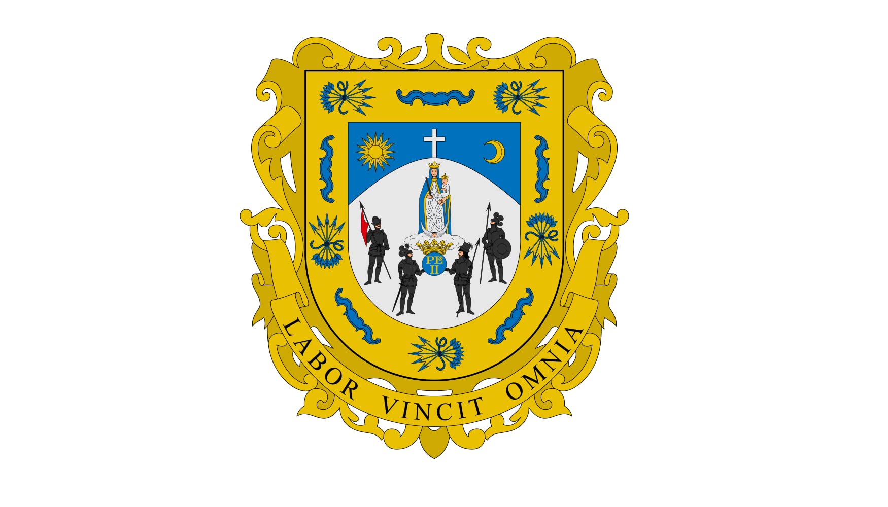 Drapeau XXXL+ Zacatecas grande taille paysage pour mât de pavillon