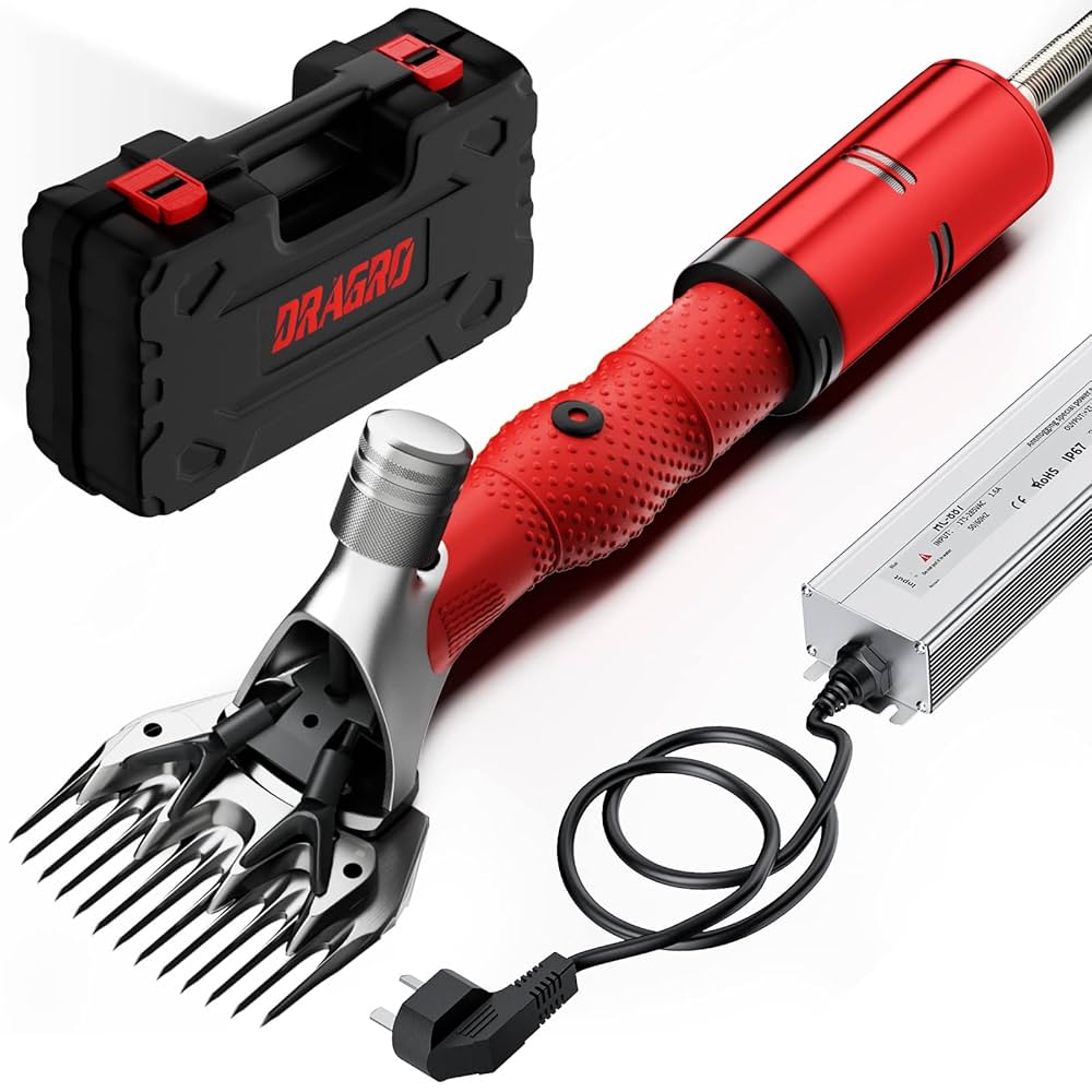 Amazon.com : Dragro 1000W Electric Sheep Shears
