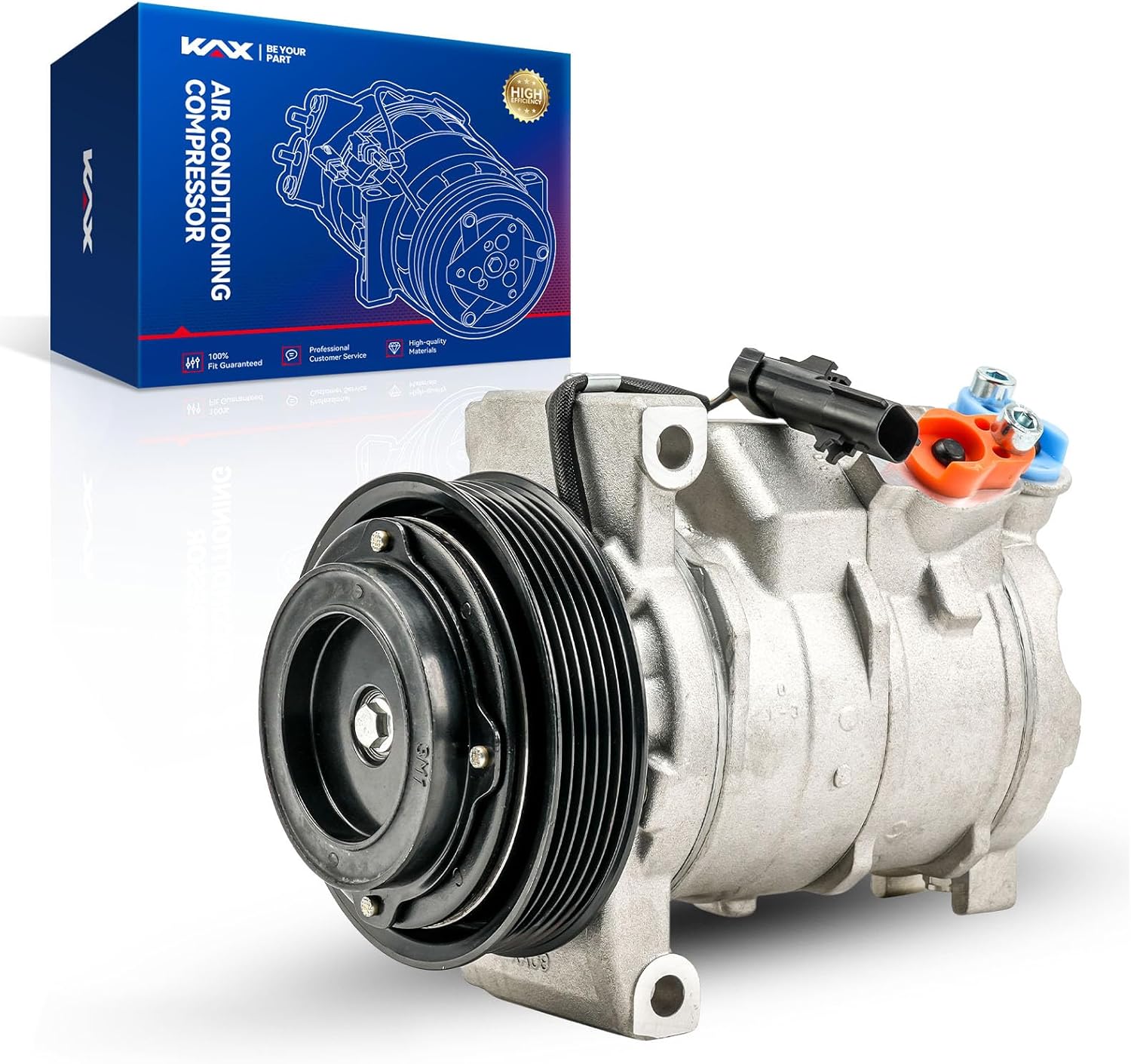 KAX AC Compressor with Clutch for Dodge Journey 2.4L