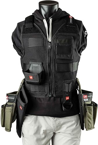 Miniatura 2 de The Diamondback Dos Clavos 701 - Sistema de chaleco - diestro - Negro - L