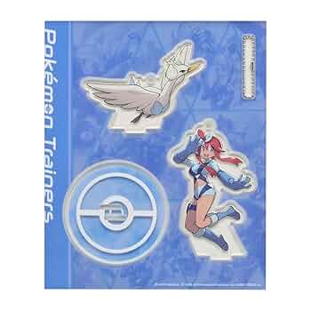 ポケモントレーナーズ アクリルスタンドキーホルダー　 フウロ＆スワンナ Amazon | ポケモンセンターオリジナル アクリルスタンド