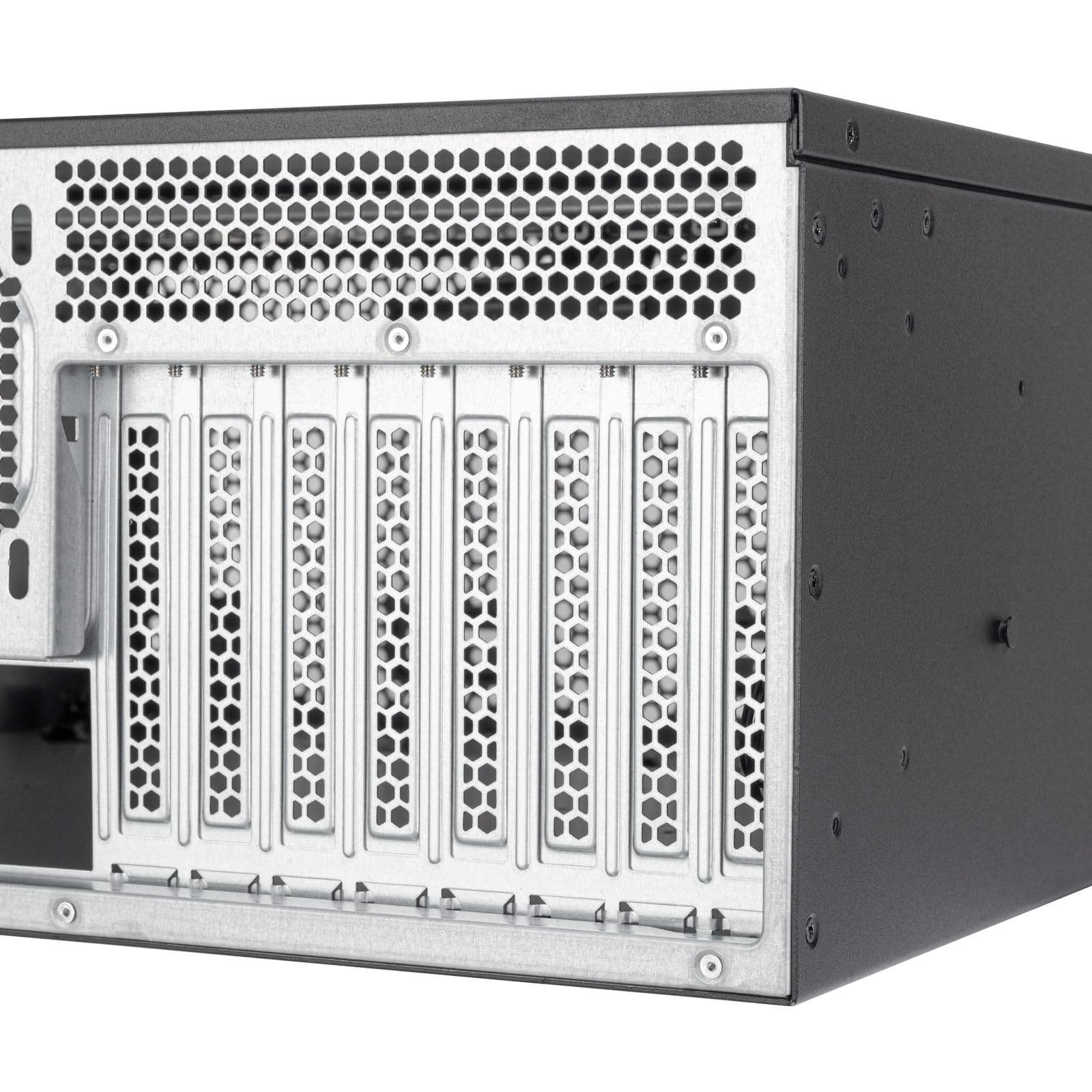 Silverstone Technology RM4A - Châssis Serveur Rack 4U Compatible avec radiateurs 360 mm améliorés, SST-RM4A