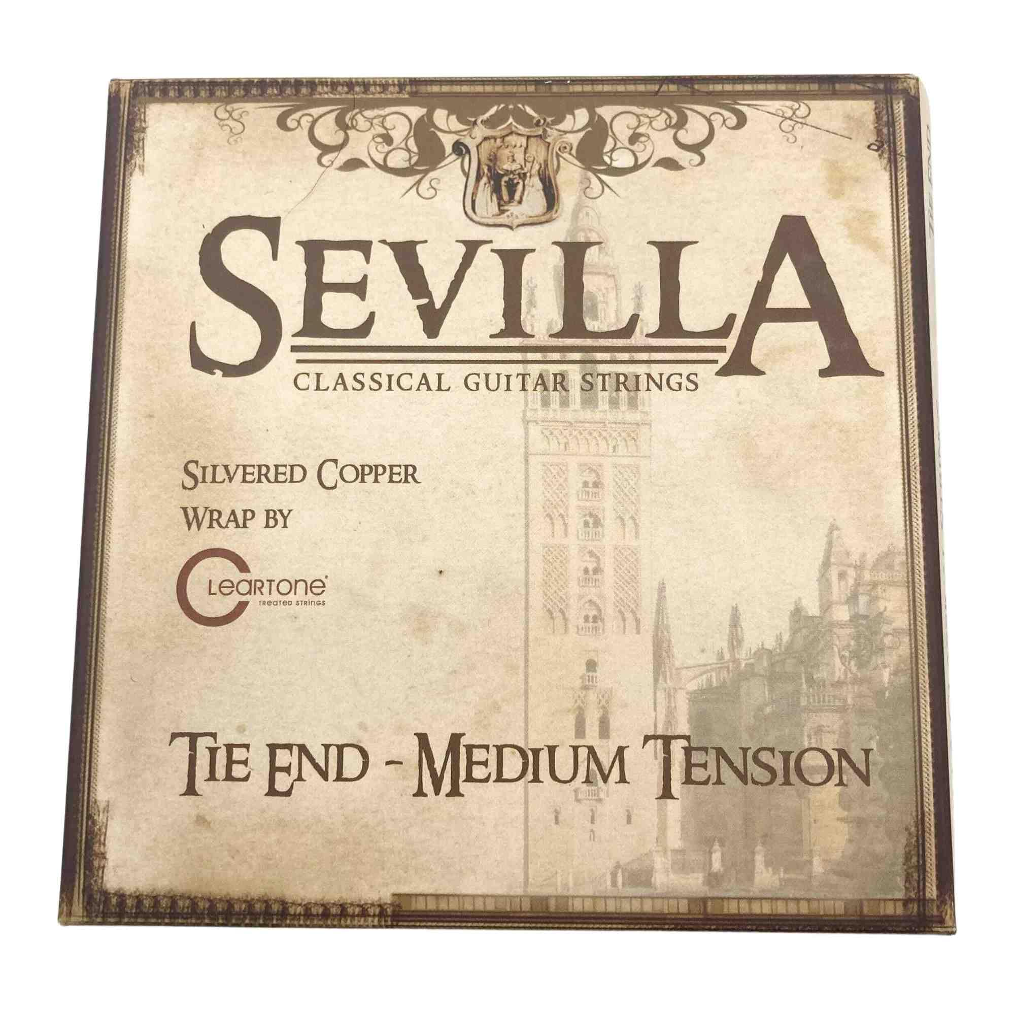 Sevilla Treated Classical Guitar Strings (MEDIUM TENSION TIE END)