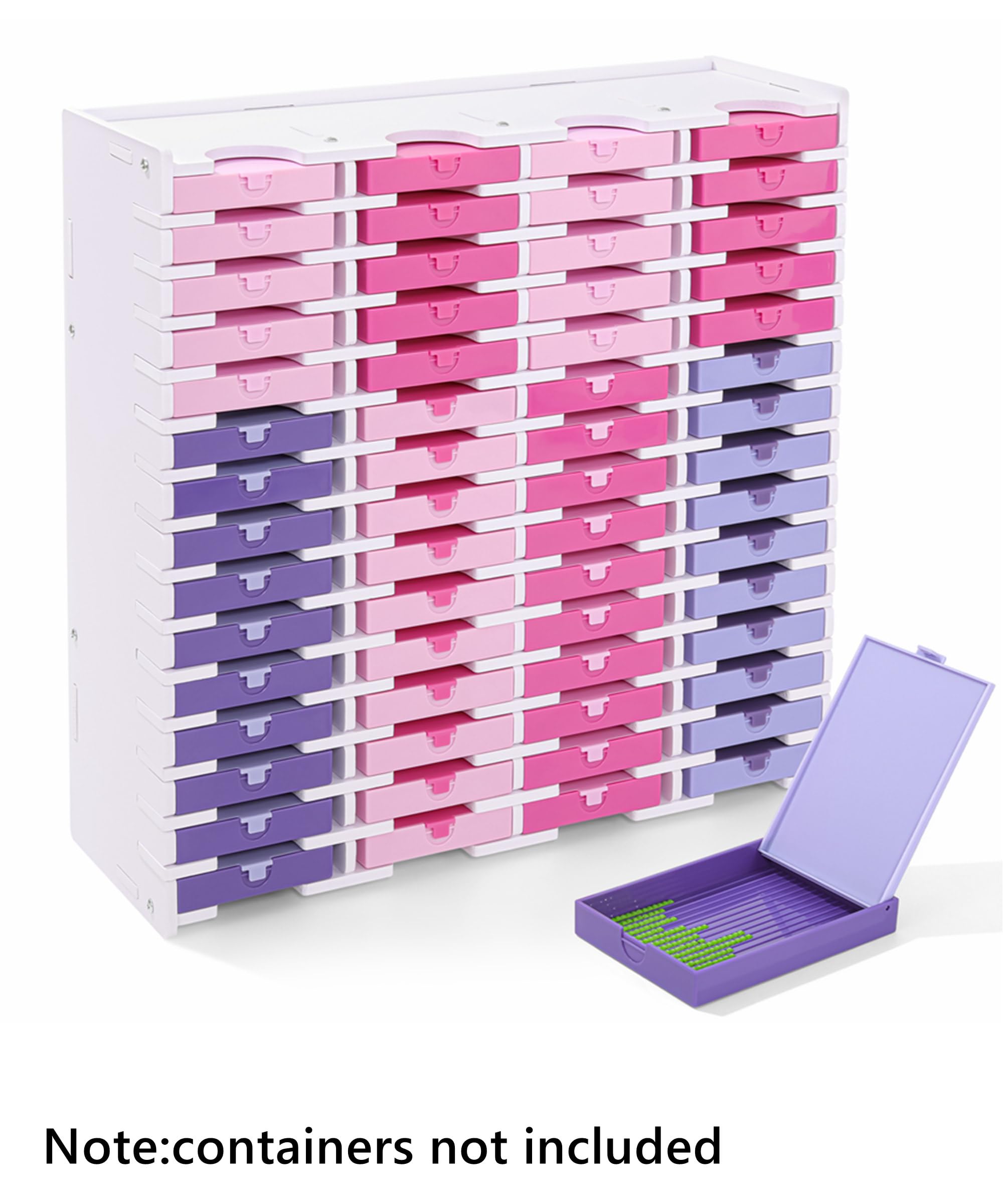 Amazon.com: Trabricks Mate Diamond Painting Trays Tower Organizer