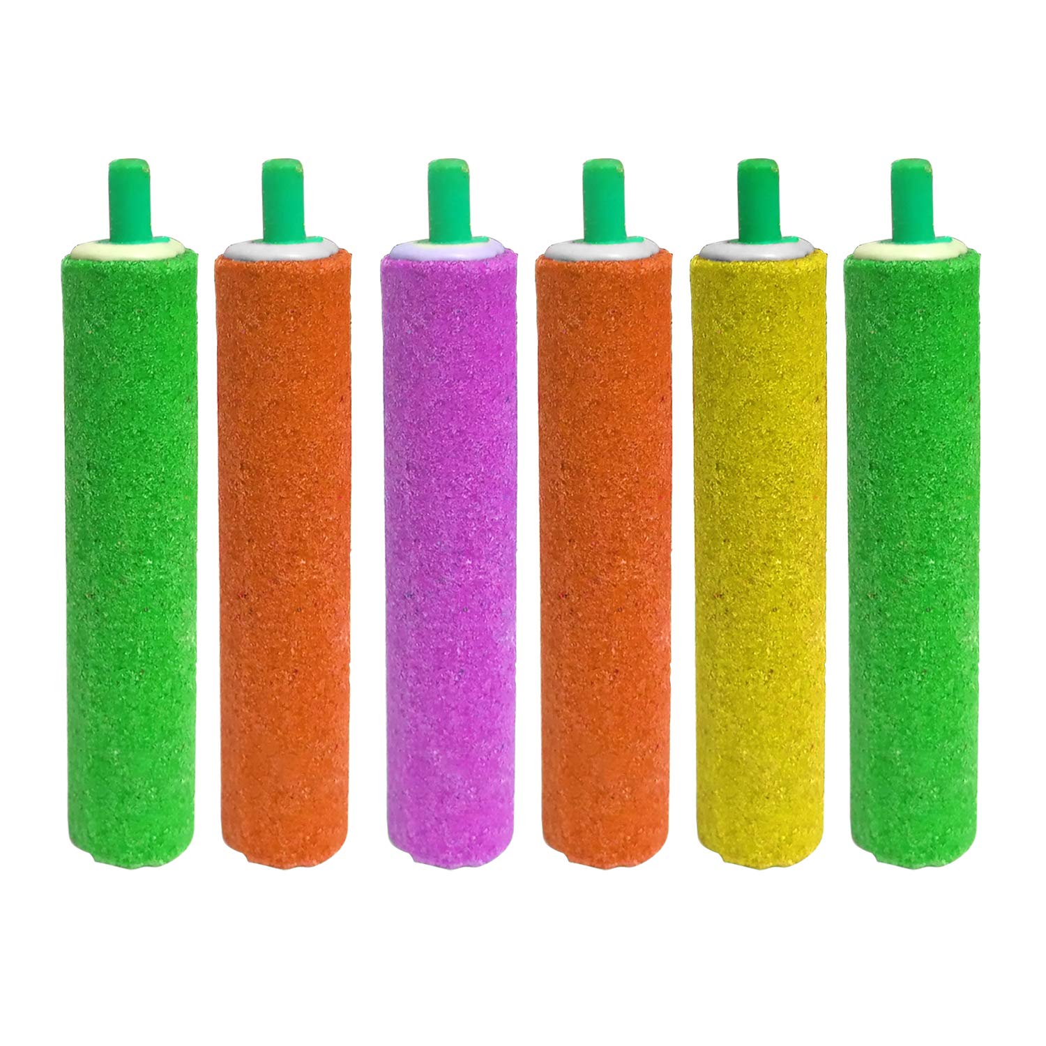 Venus Aqua 3 Inch Multicolor Air Stone Bubble Diffuser Aquarium Air Stones Pack of 6 PCS (B07WVZFFXP) Amazon Price History, Amazon Price Tracker