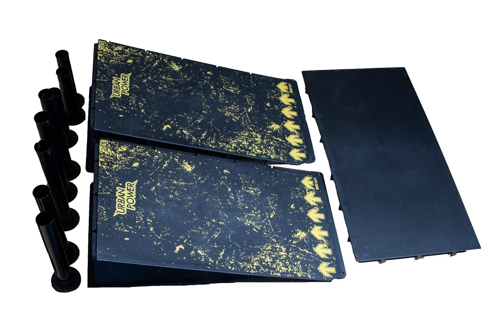 Rampes de Skate modulables 3 configurations Kit de Skate